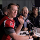Atlanta Falcons quarterback Matt Ryan addresses the media during a pre-Super Bowl press conference. (Photo: Tim Warner/Getty Images)